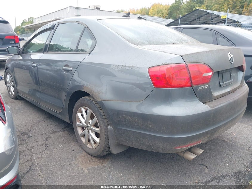 2012 VOLKSWAGEN JETTA 2.5L SE · Фото 3