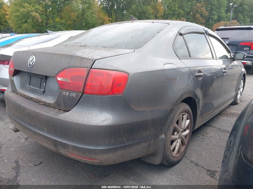 2012 VOLKSWAGEN JETTA 2.5L SE · Фото 4