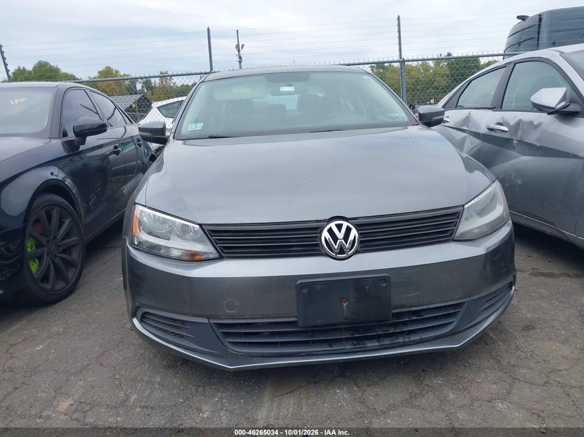 2012 VOLKSWAGEN JETTA 2.5L SE · Фото 6