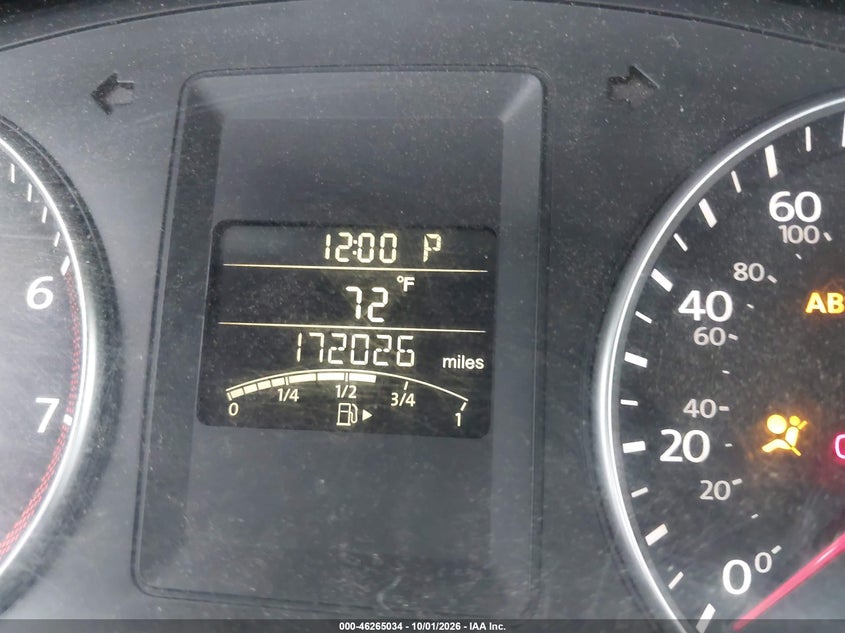 2012 VOLKSWAGEN JETTA 2.5L SE · Фото 7