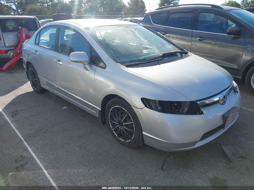 2007 HONDA CIVIC LX