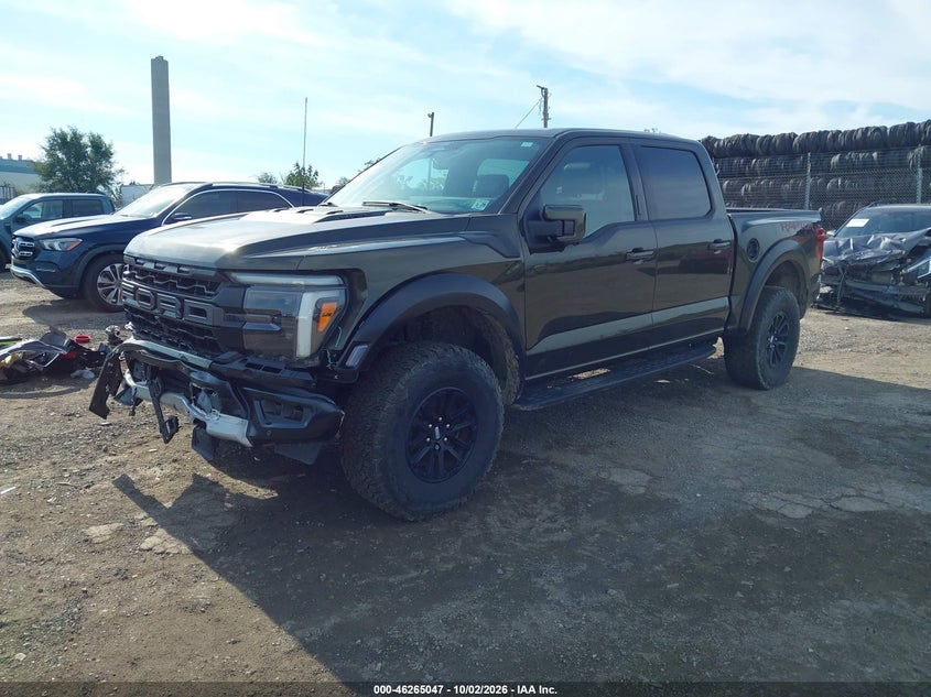 Vin: 1ftfw1rg0rfb82159, lot: 46765126, ford f-150 raptor 20242