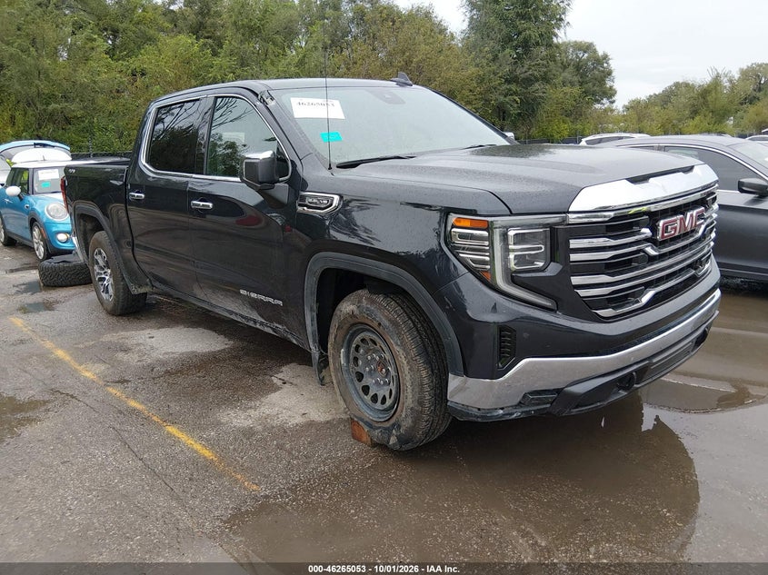 Vin: 1gtuudedxrz369384, lot: 46765131, gmc sierra 1500 slt 20241