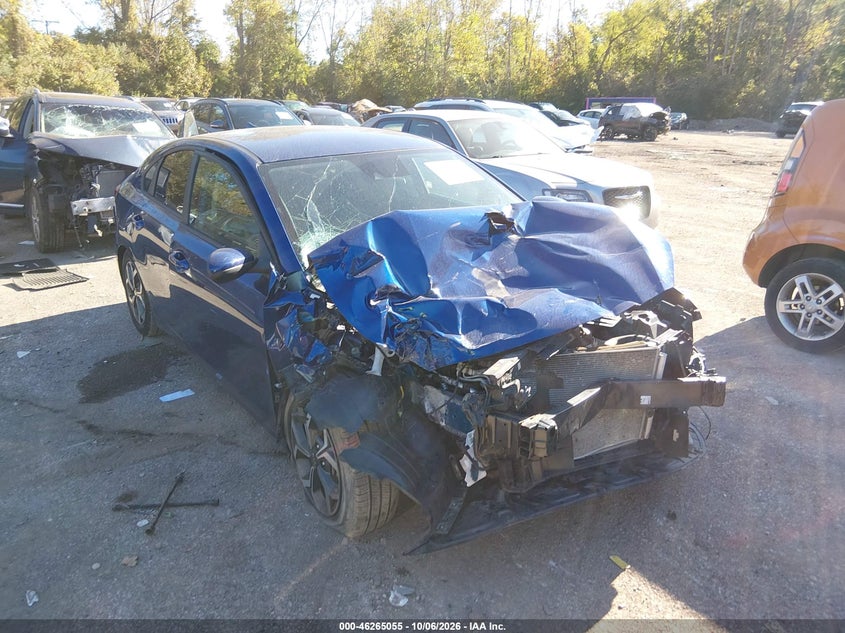 Vin: 3kpf24ad5le249158, lot: 46765134, kia forte lxs 20201