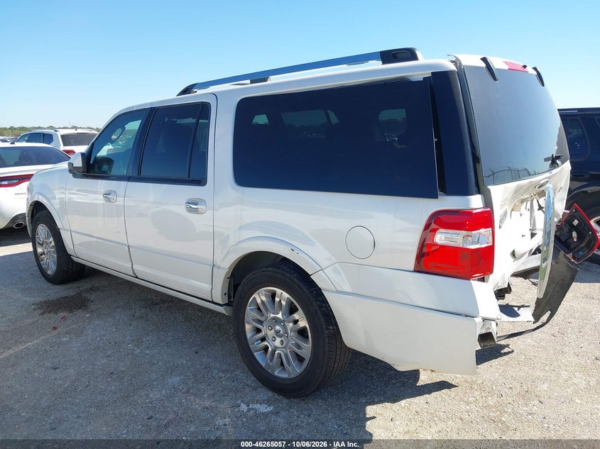 Vin: 1fmjk1k56bef52391, lot: 46765136, ford expedition el limited 20113