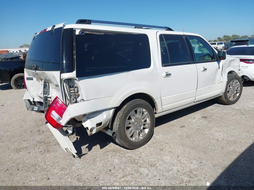 Vin: 1fmjk1k56bef52391, lot: 46765136, ford expedition el limited 20114