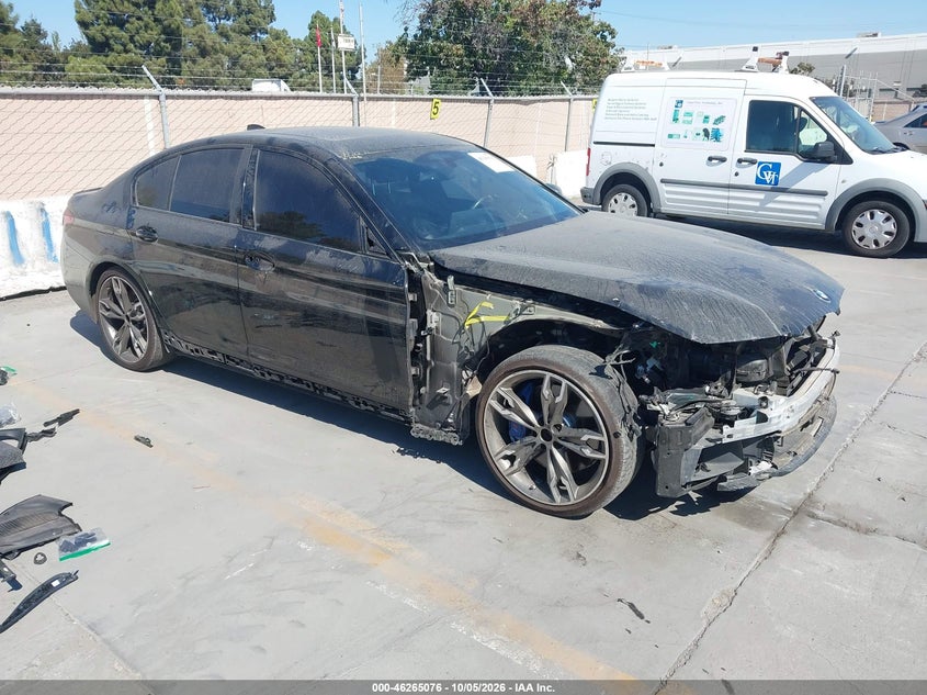 Vin: wba13bk07mcf84857, lot: 46765154, bmw m550i xdrive 2021 img_1