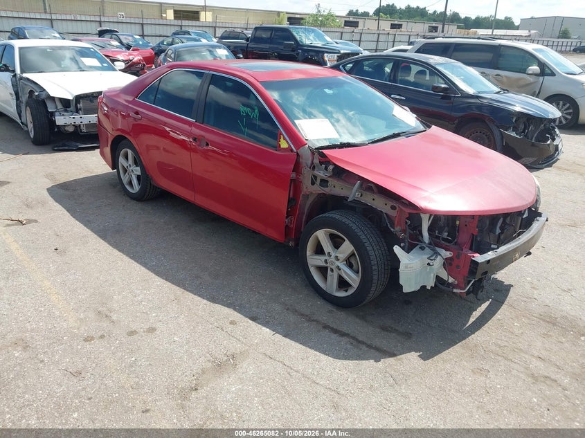 Vin: 4t1bf1fk9cu531969, lot: 46765161, toyota camry se 20121