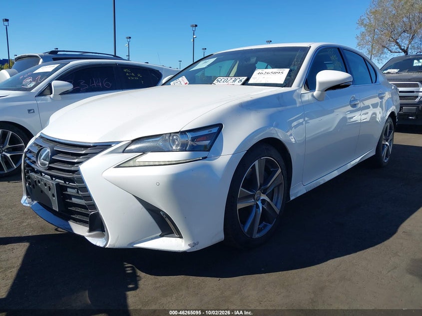 Vin: jthbz1bl2ga003402, lot: 46765174, lexus gs 350 20162