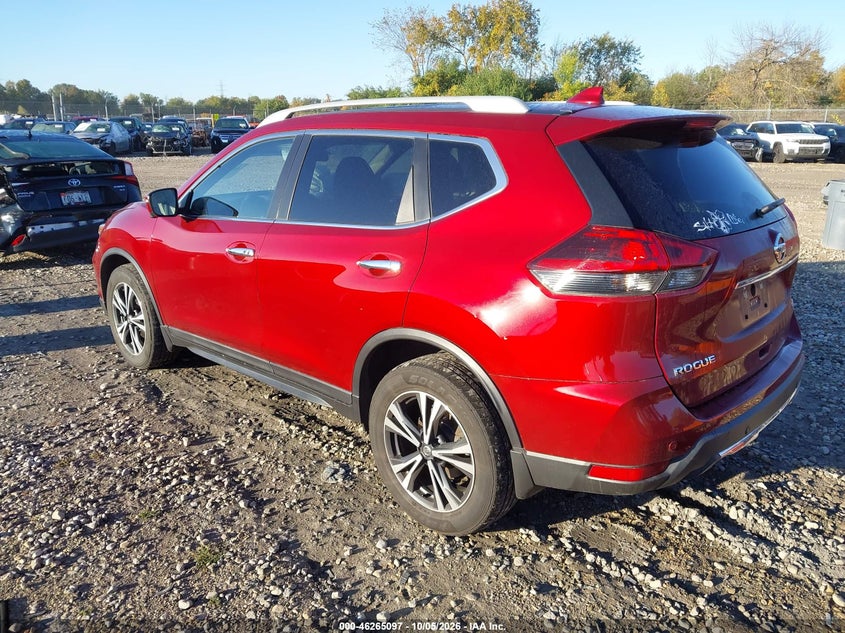 Vin: 5n1at2mv9lc734275, lot: 46765176, nissan rogue sv intelligent awd 20203