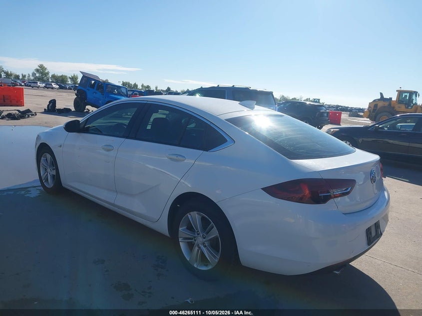 Vin: w04gl6sx5k1031741, lot: 46765189, buick regal sportback fwd preferred 20193