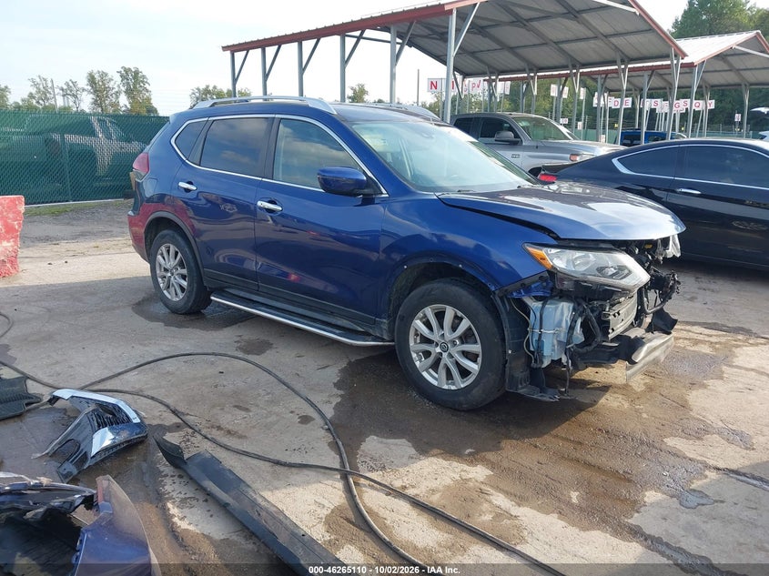 Vin: jn8at2mv4lw101531, lot: 46765190, nissan rogue sv intelligent awd 2020 img_1