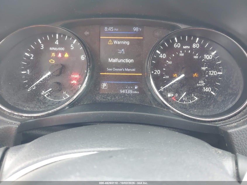 NISSAN ROGUE 2020 VIN JN8AT2MV4LW101531