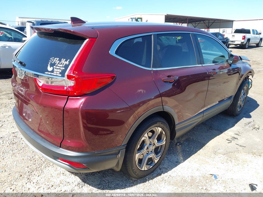 Vin: 7farw1h81ke032955, lot: 46765195, honda cr-v ex-l 20194