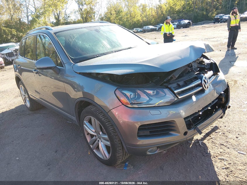 Vin: wvgef9bp6dd001120, lot: 46765200, volkswagen touareg vr6 executive 20131