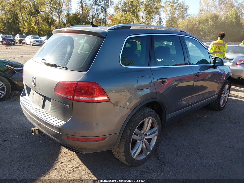 Vin: wvgef9bp6dd001120, lot: 46765200, volkswagen touareg vr6 executive 20134