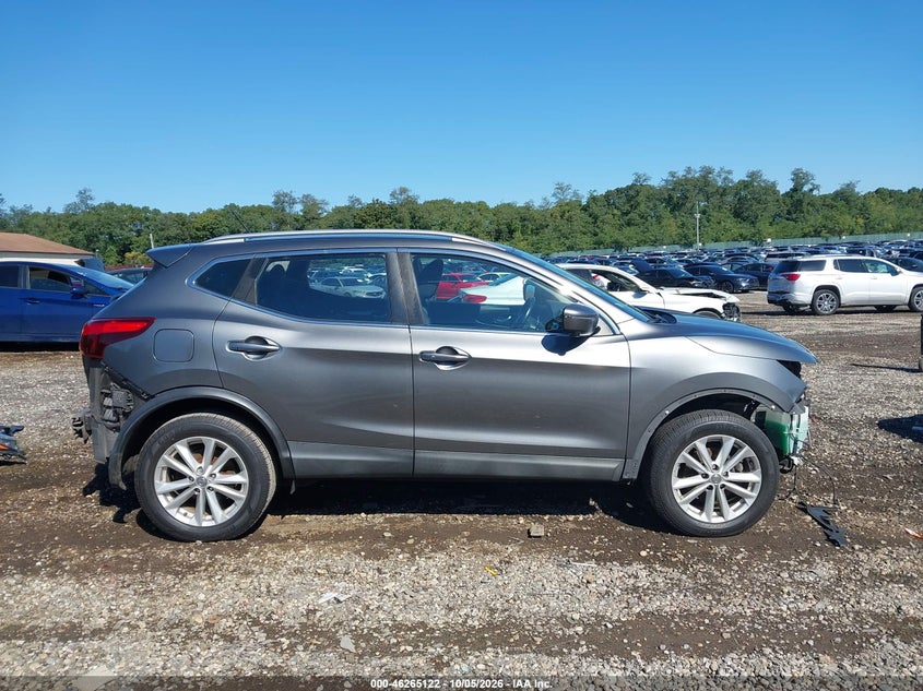 NISSAN ROGUE SPORT 2017 VIN JN1BJ1CR0HW136226