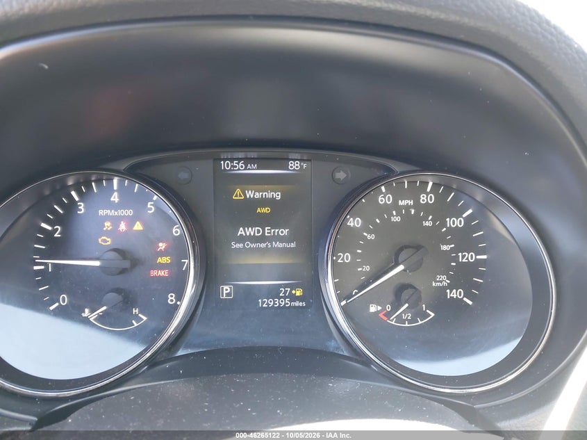 NISSAN ROGUE SPORT 2017 VIN JN1BJ1CR0HW136226