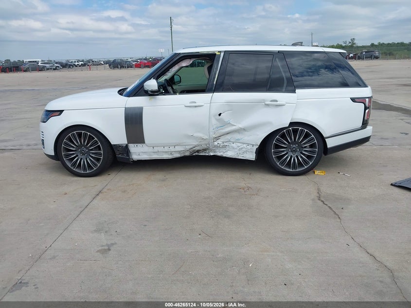 LAND ROVER RANGE ROVER - zdjęcie 14