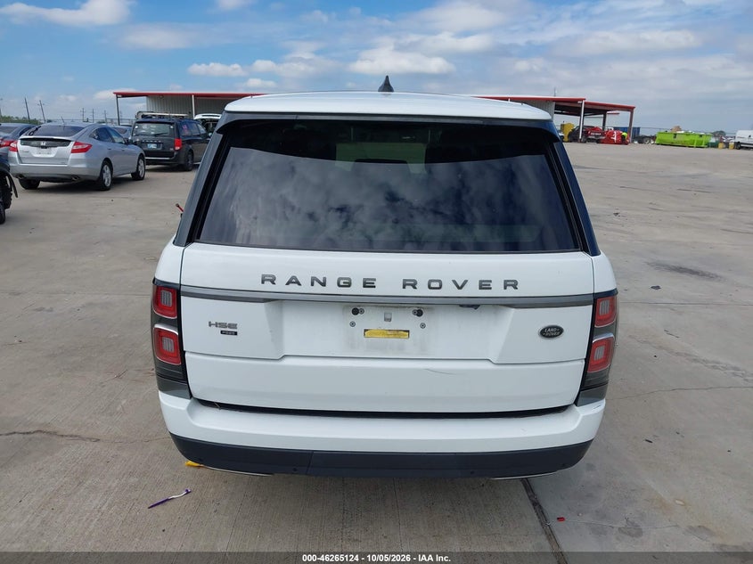 LAND ROVER RANGE ROVER - zdjęcie 16