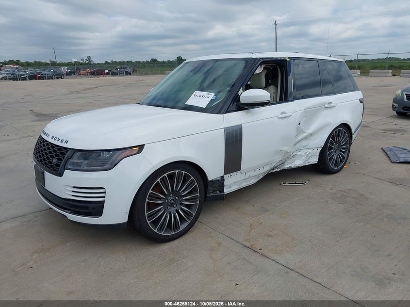 LAND ROVER RANGE ROVER - zdjęcie 2