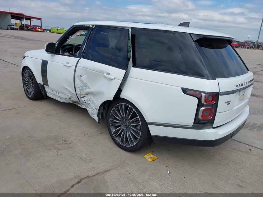 LAND ROVER RANGE ROVER - zdjęcie 3