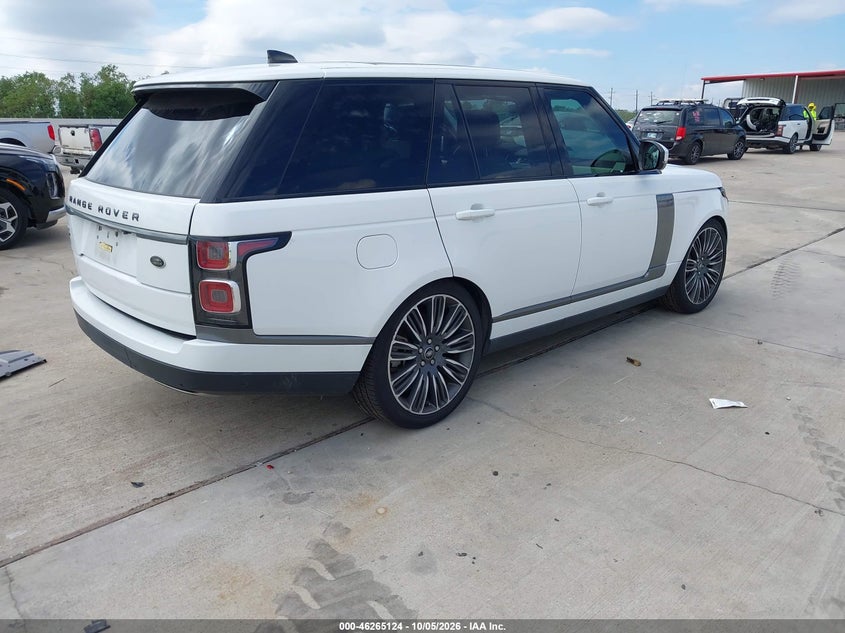 LAND ROVER RANGE ROVER - zdjęcie 4