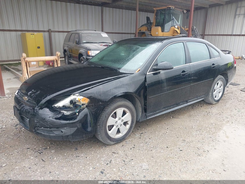 CHEVROLET IMPALA 2010 VIN 2G1WB5EK3A1138867