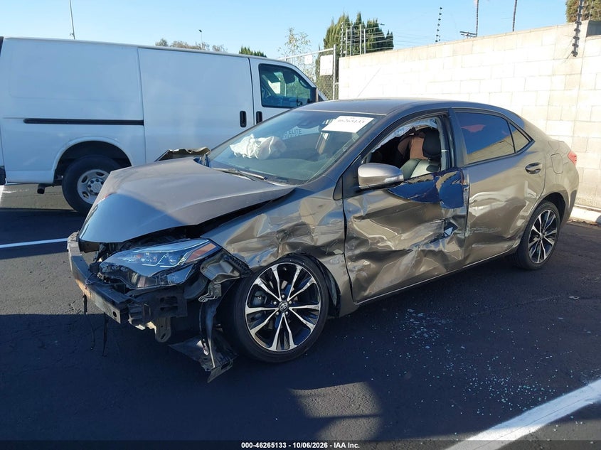 Vin: 5yfburhe0kp914419, lot: 46765212, toyota corolla se 20192