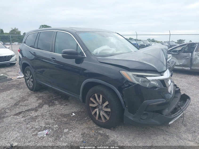 Vin: 5fnyf6h57kb079806, lot: 46765217, honda pilot ex-l 2019 img_1