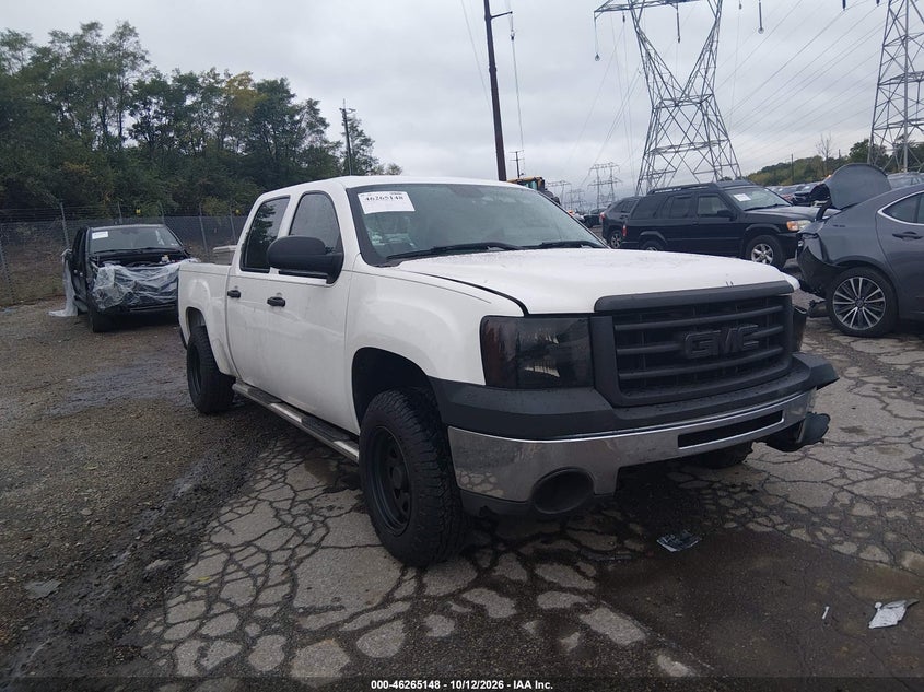 Vin: 3gtp1tea7dg164782, lot: 46765227, gmc sierra 1500 work truck 20131