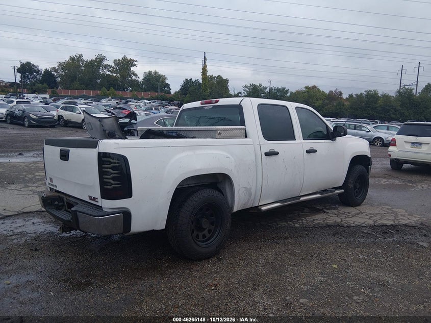 Vin: 3gtp1tea7dg164782, lot: 46765227, gmc sierra 1500 work truck 20134