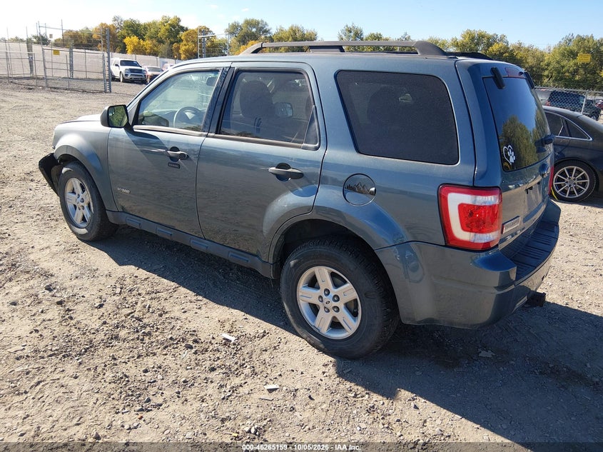 Vin: 1fmcu5k32bkb86178, lot: 46765237, ford escape hybrid 20113
