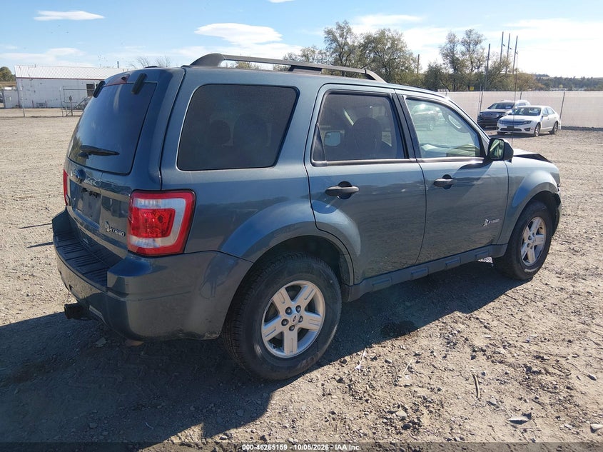 Vin: 1fmcu5k32bkb86178, lot: 46765237, ford escape hybrid 20114