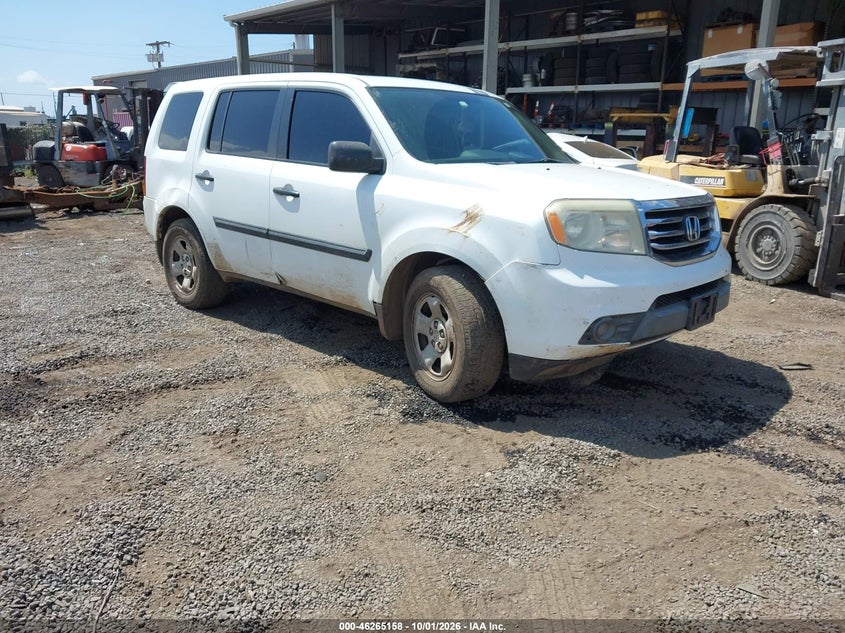 Vin: 5fnyf4h25fb071770, lot: 46765238, honda pilot lx 2015 img_1
