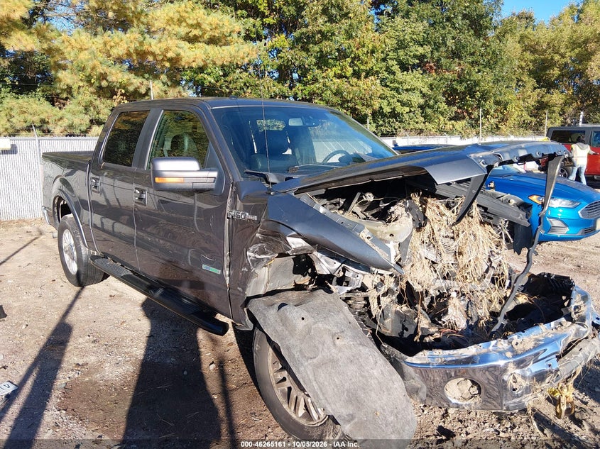 Vin: 1ftfw1et7cfb62615, lot: 46765240, ford f-150 lariat 2012 img_1