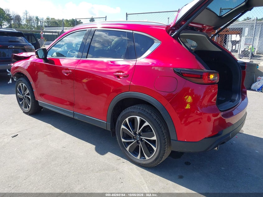 Vin: jm3kfbem0p0253464, lot: 46765242, mazda cx-5 2.5 s premium plus 20233