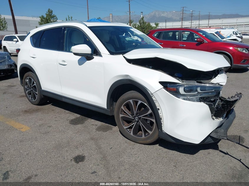 Vin: jm3kfbdm2n0627118, lot: 46765244, mazda cx-5 2.5 s premium 2022 img_1