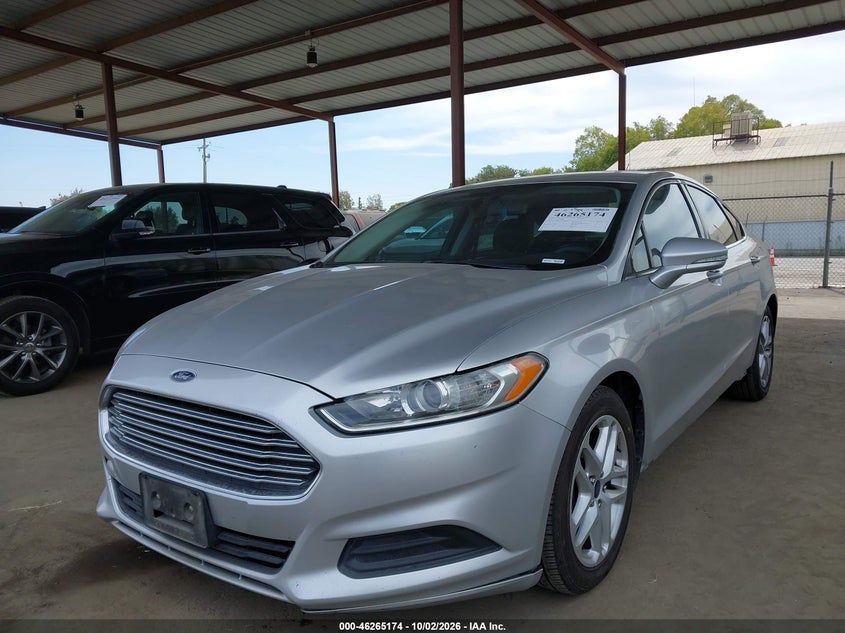 2015 Ford Fusion Se, Правый зад, IAAI, VIN 3FA6P0H71FR296801 — фото 2
