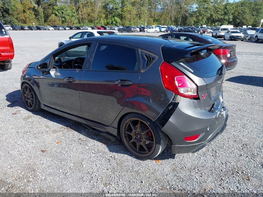 Vin: 3fadp4gx3km159091, lot: 46765259, ford fiesta st 20193