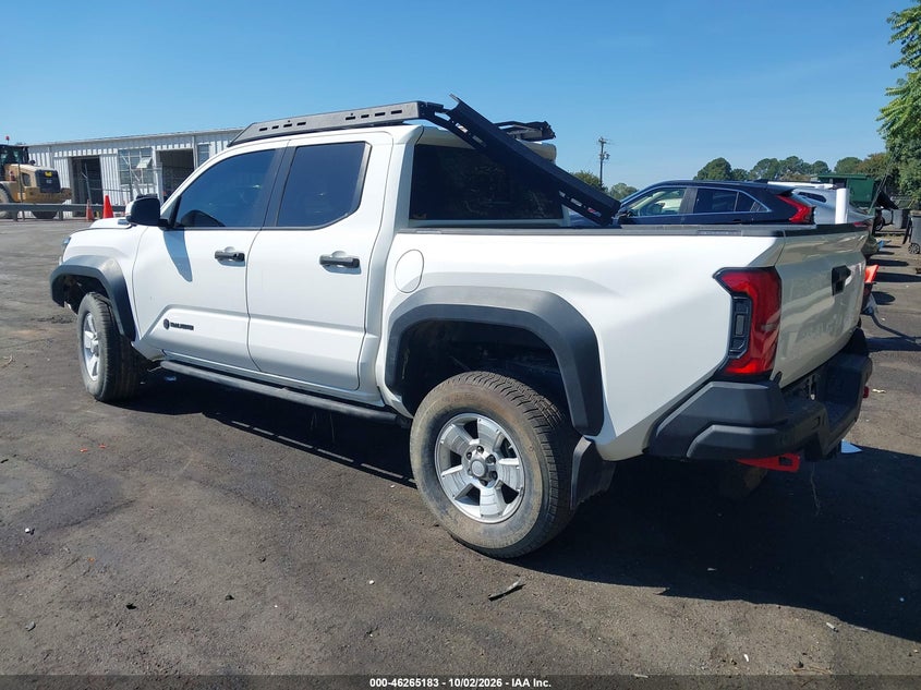Vin: 3tylc5ln0st033447, lot: 46765262, toyota tacoma hybrid trailhunter 20253