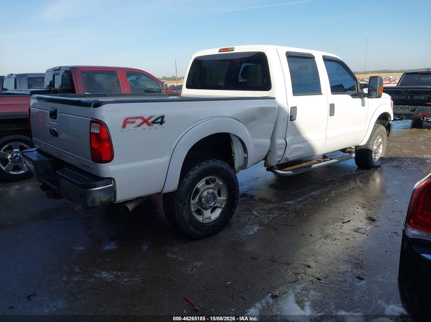 Vin: 1ft7w2b62eeb62572, lot: 46765264, ford f-250 xlt 20144