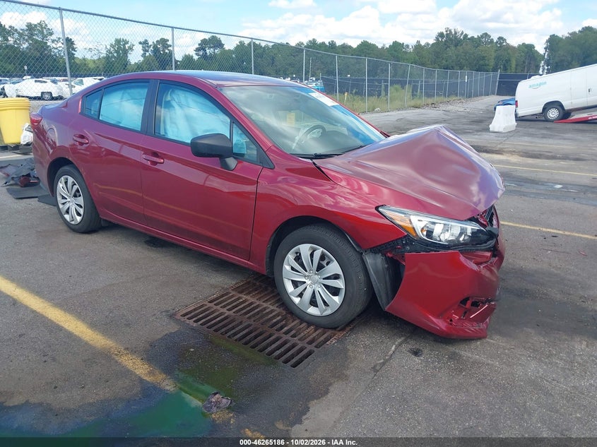 Vin: 4s3gkab62p3604626, lot: 46765265, subaru impreza base 2023 img_1