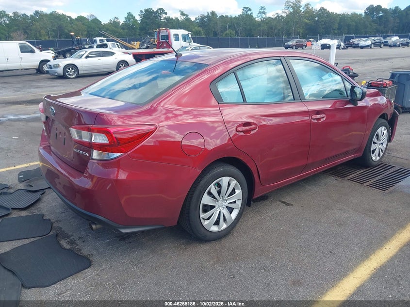 Vin: 4s3gkab62p3604626, lot: 46765265, subaru impreza base 20234