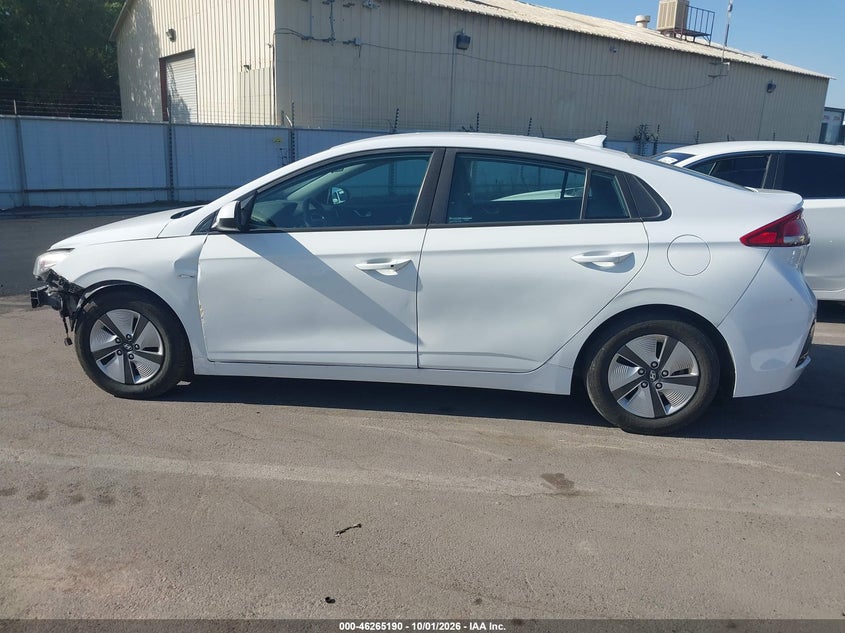 HYUNDAI IONIQ HYBRID 2019 VIN KMHC65LC1KU131380