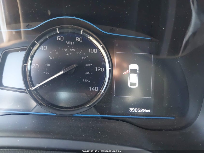 HYUNDAI IONIQ HYBRID 2019 VIN KMHC65LC1KU131380