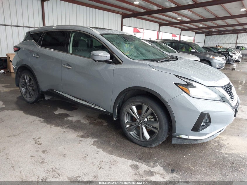 Vin: 5n1az2dj1mc133293, lot: 46765276, nissan murano platinum fwd 2021 img_1