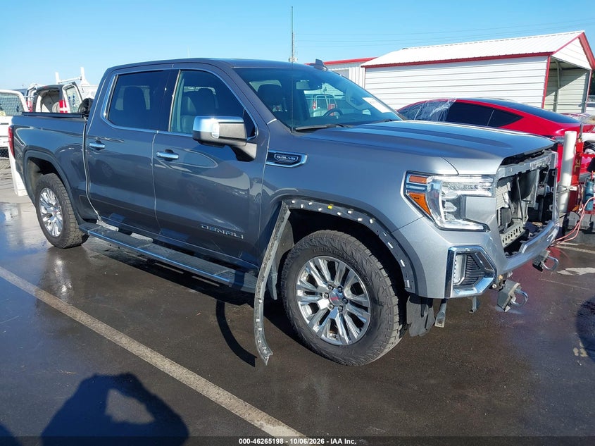 Vin: 3gtu9fed2lg432143, lot: 46765277, gmc sierra 1500 4wd  short box denali 2020 img_1
