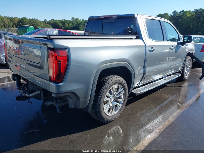 Vin: 3gtu9fed2lg432143, lot: 46765277, gmc sierra 1500 4wd  short box denali 20204