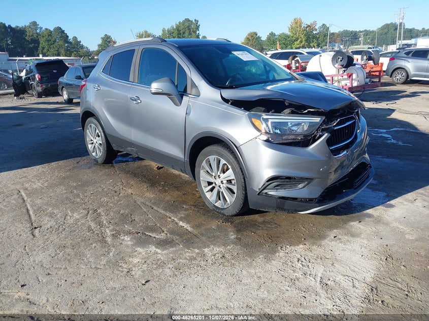 Vin: kl4cjesb5kb759282, lot: 46765280, buick encore awd preferred 20191